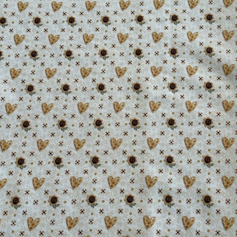 TRICOLINE GIRASSOL COM DETALHES