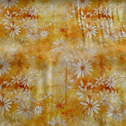 TRICOLINE DIGITAL AMARELO FLORAL