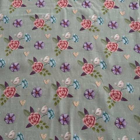 TRICOLINE DIGITAL FLORAL