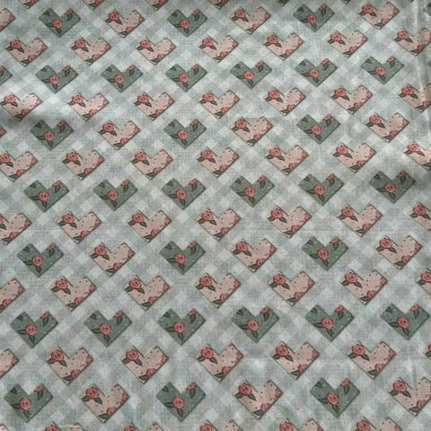 TRICOLINE DIGITAL CORAÇÕES COM FLORES