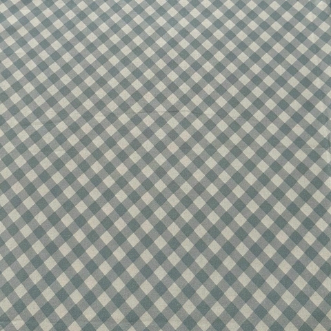 TRICOLINE DIGITAL XADREZ AZUL CLARO COM BEJE