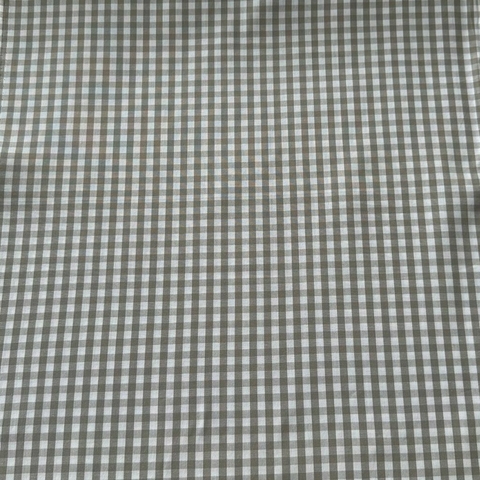 TRICOLINE XADREZ FIO TINTO CINZA