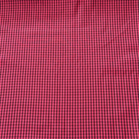 TRICOLINE MICRO FIO TINTO XADREZ VERMELHO