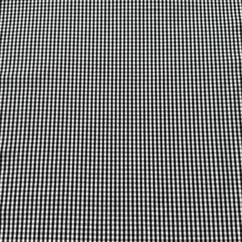 TRICOLINE MACRO XADREZ FIO TINTO PRETO