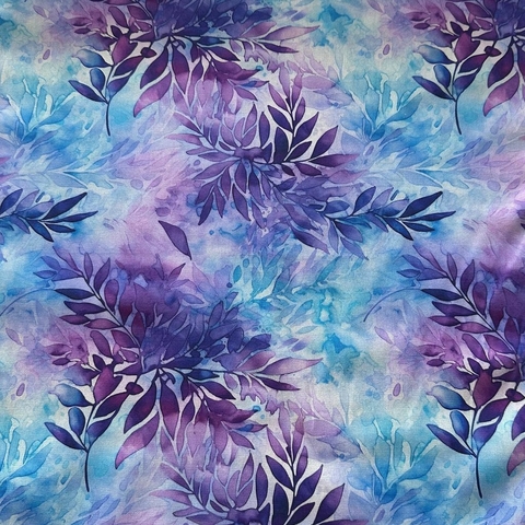 TRICOLINE DIGITAL ROXO E AZUL