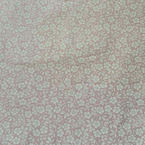 TRICOLINE ROSA DETALHES EM FLORES