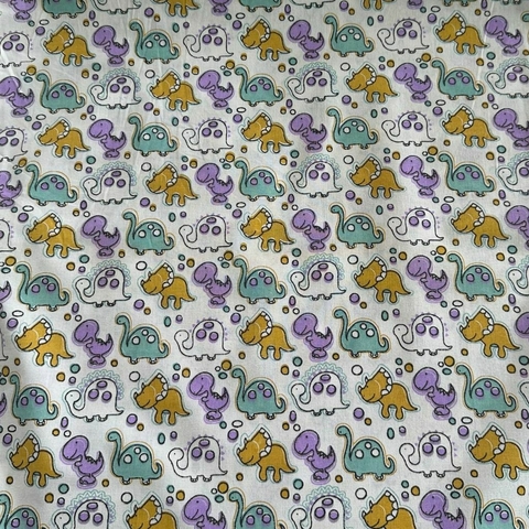 TRICOLINE INFANTIL ANIMAIS COLORIDO