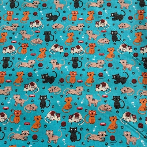 TRICOLINE AZUL DE GATINHO