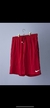 BERMUDA-NIKE -VERMELHO