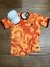 KIT HOLANDA LARANJA + BONÉ NIKE BRANCO