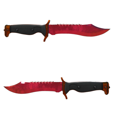 Bowie Knife | Doppler Ruby (Factory New)