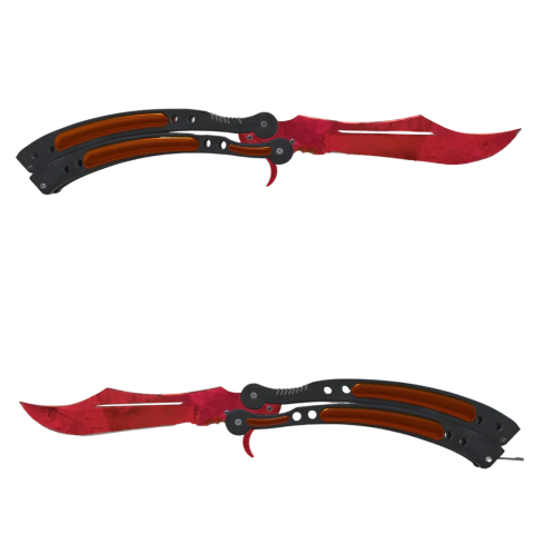 Butterfly Knife | Doppler Ruby (Factory New)