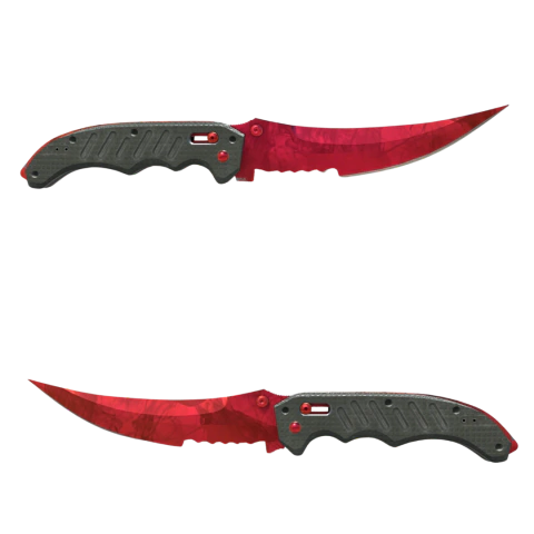 Flip Knife | Doppler Ruby (Factory New)
