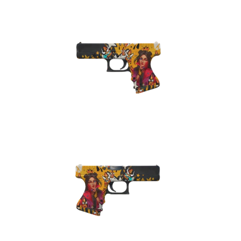 Glock-18 | Bullet Queen (Field-Tested)