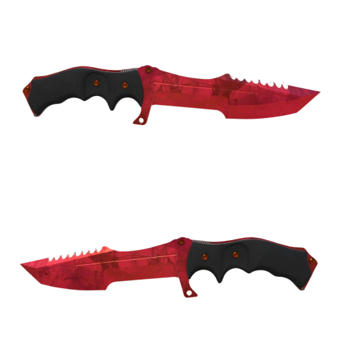 Huntsman Knife | Doppler Ruby (Factory New)