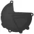 PROTETOR DA TAMPA DE EMBREAGEM HONDA CRF250R (18-21) CRF250RX (19-21) PRETO
