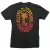 CAMISETA FASTHOUSE PALM – PRETO - comprar online