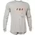 CAMISA FOX BIKE RANGER LS JECTR OFF WHITE