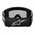 ÓCULOS ALPINESTARS VISION 3 WORDMARK LENTE ESPELHADA PRETO - moratoracing