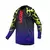 CAMISA ASW IMAGE META PRETO ROXO AMARELO FLUO - comprar online
