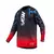 CAMISA ASW IMAGE META PRETO VERMELHO AZUL