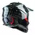 CAPACETE ASW R3 EVADE PRETO VERMELHO - loja online