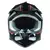 CAPACETE ASW R3 EVADE PRETO VERMELHO - moratoracing