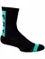 MEIA FOX RANGER CUSHION 6 PRETO - comprar online