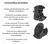 Imagem do BOTA IMS ROBUST SOLA INJETADA PRETA