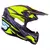 CAPACETE IMS REVO -PRETO/FLUOR/BRANCO - comprar online