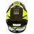 CAPACETE IMS REVO -PRETO/FLUOR/BRANCO - moratoracing