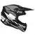 CAPACETE IMS REVO -PRETO/CINZA/BRANCO