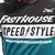 CAMISA FASTHOUSE AKIN – AZUL MARINHO / PRETO - comprar online