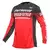 CAMISA FASTHOUSE AKIN – VERMELHO/PRETO - comprar online