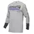 CAMISA FASTHOUSE HELIX PODIUM – CINZA / PRETO / ROXO