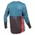 CAMISA FASTHOUSE HELIX PODIUM – VERMELHO / PRETO / AZUL TEAL na internet