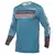 CONJUNTO FASTHOUSE HELIX PODIUM – VERMELHO / PRETO / AZUL TEAL - loja online