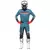 CALÇA HELIX PODIUM – VERMELHO / PRETO / AZUL (TEAL) - moratoracing