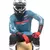 CAMISA FASTHOUSE HELIX PODIUM – VERMELHO / PRETO / AZUL TEAL - moratoracing
