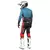 CALÇA HELIX PODIUM – VERMELHO / PRETO / AZUL (TEAL) na internet