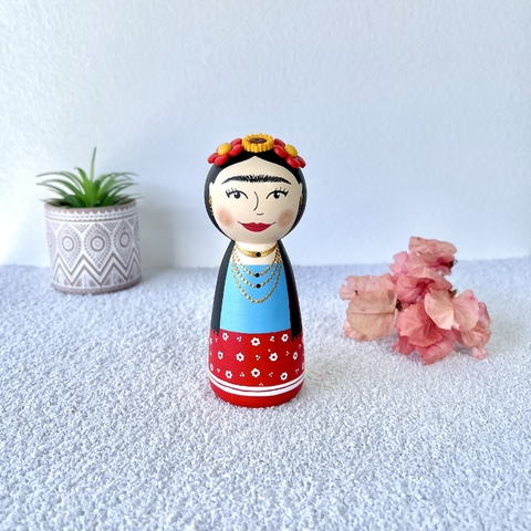 Frida Kahlo 12 cm
