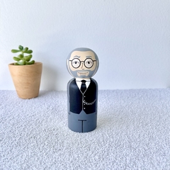 Boneco Freud 12 cm - comprar online