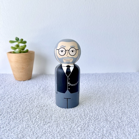 Boneco Freud 12 cm - comprar online