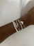 Pulseira Coração Zircônia na internet