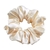 Scrunchie Cetim Bege