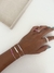 Pulseira Zircônia Pink - comprar online