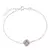 Pulseira Rosa Trevo