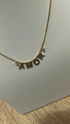 Colar Amor na internet