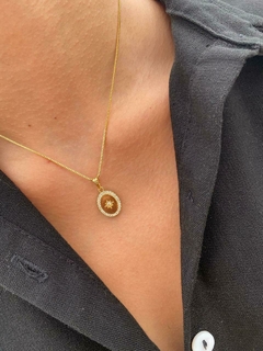 Colar Medalha Estrela - comprar online