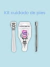 Set 2 Alicatas Manicure y Pedicure Curtis - (copia)